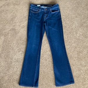 GAP 1969 Perfect Boot bootcut jeans 29L